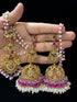 Noratan jhumke tika
